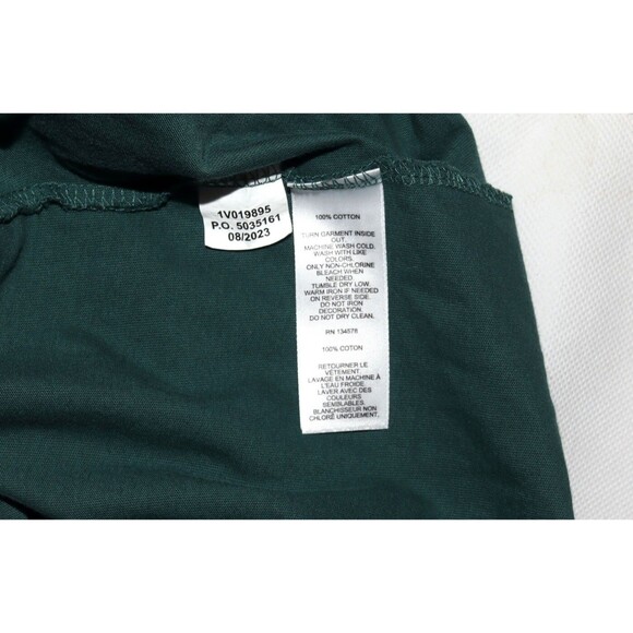 Vineyard Vines Charleston Green Santa Whale Men's Long Sleeve T Shirt Size XL - Picture 8 of 8